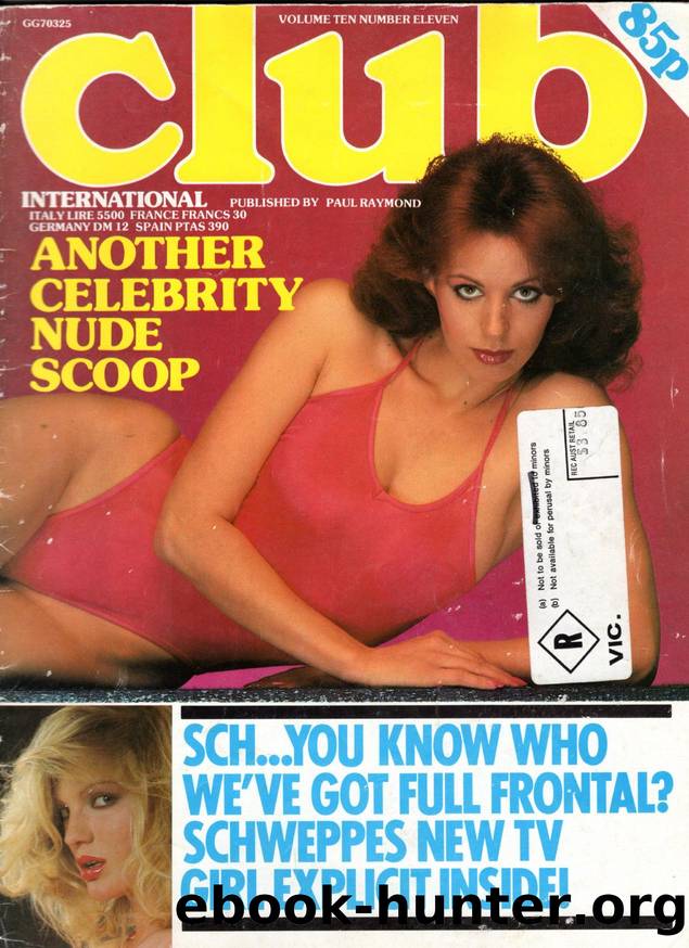 Club International UK Volume 10 Number 11 by Unknown