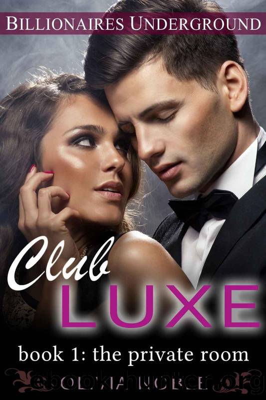 Club Luxe 1: The Private Room (Billionaires Underground) by Olivia Noble