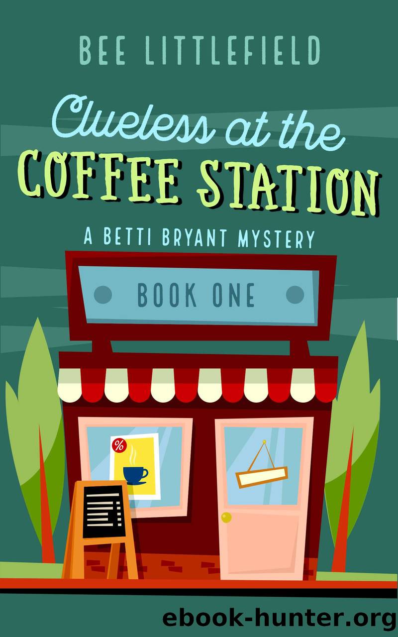 Clueless at the Coffee Station by Bee Littlefield