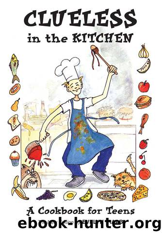 Clueless in the Kitchen by Evelyn Raab