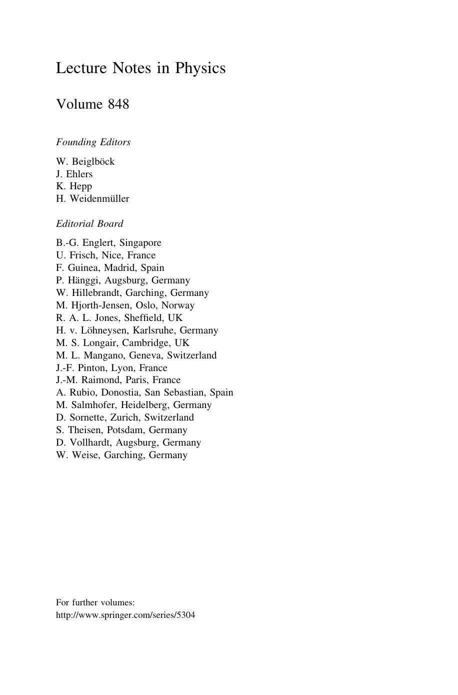 Clusters in Nuclei, Vol.2 by P. Descouvemont M. Dufour (auth.) Christian Beck (eds.)