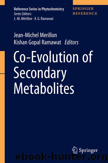 Co-Evolution of Secondary Metabolites by Unknown