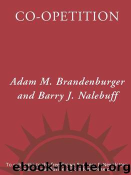 Co-Opetition by Adam M. Brandenburger & Barry J. Nalebuff