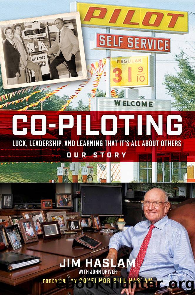 Co-Piloting by Jim Haslam & John Driver