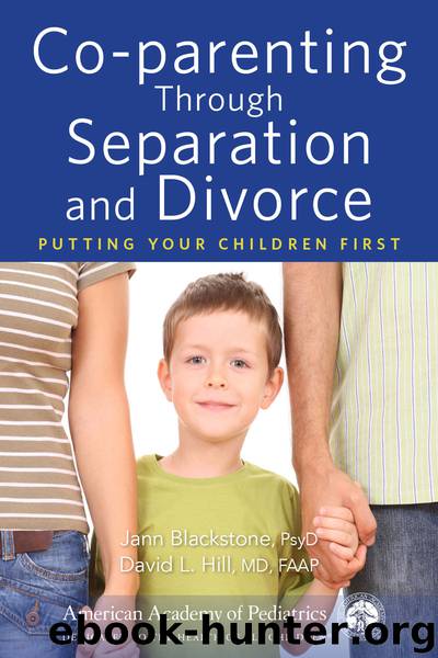 Co-parenting Through Separation and Divorce by Jann Blackstone