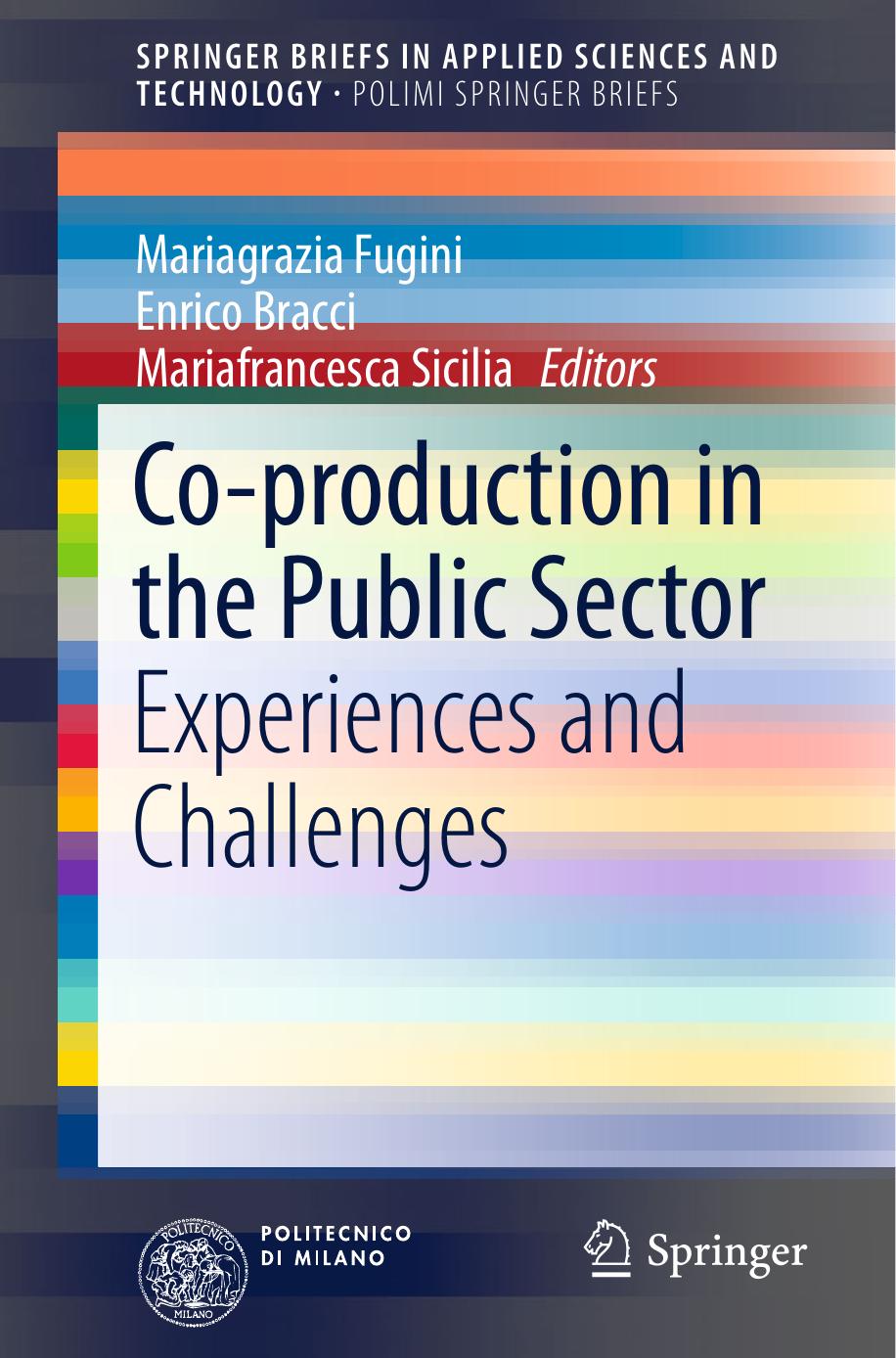 Co-production in the Public Sector by Experiences & Challenges (2016)