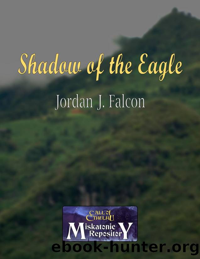 CoC 7e - Shadow of the Eagle by Jordan Falcon