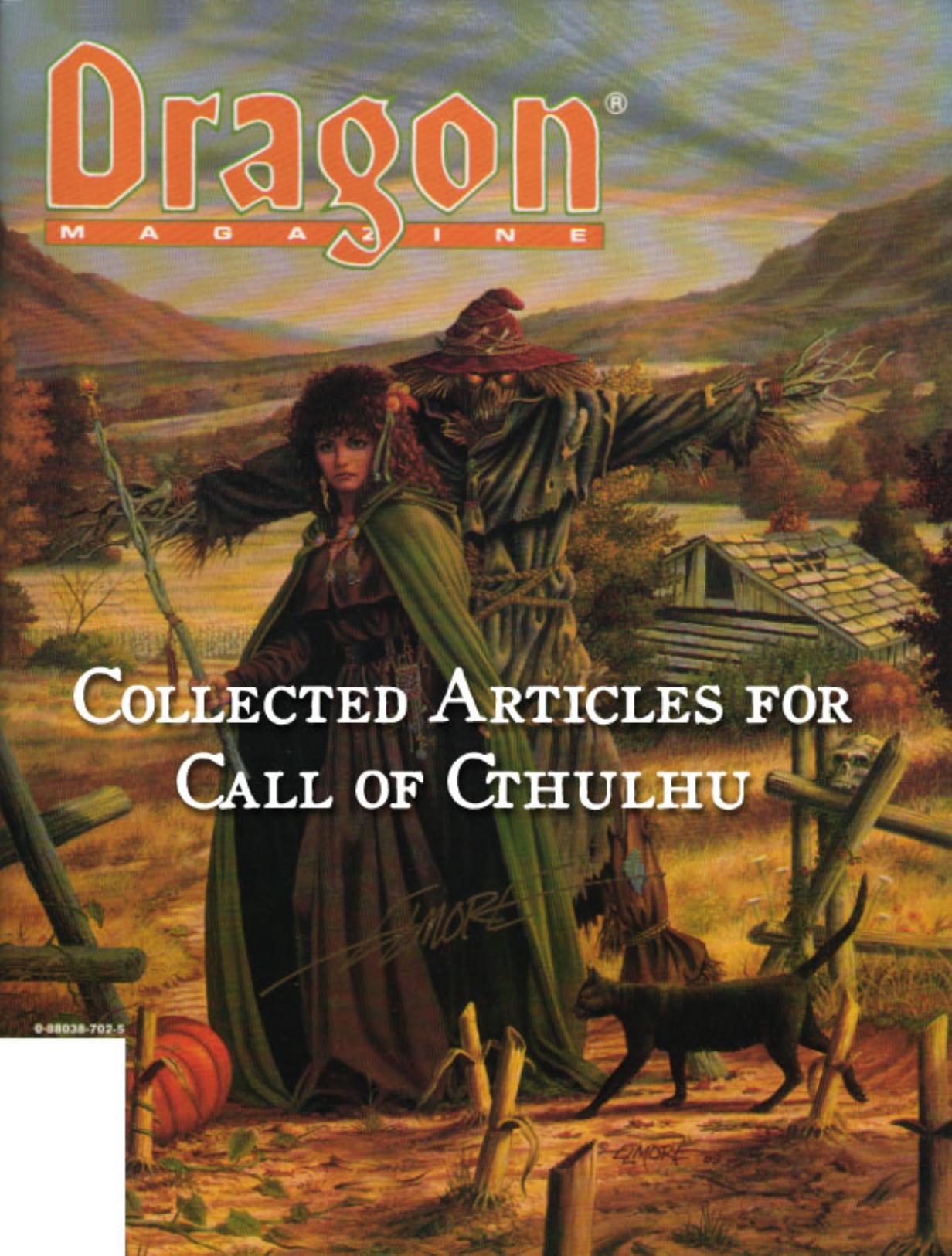 CoC Dragon Magazine Omnibus by Unknown