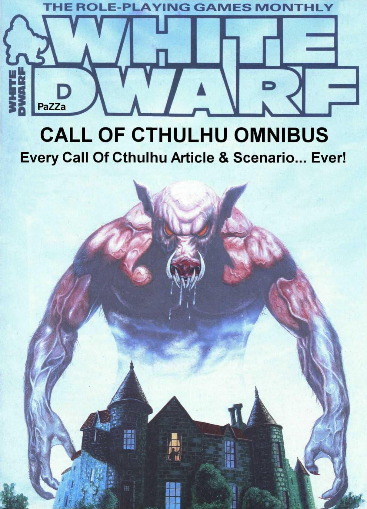 CoC White Dwarf Omnibus by Unknown