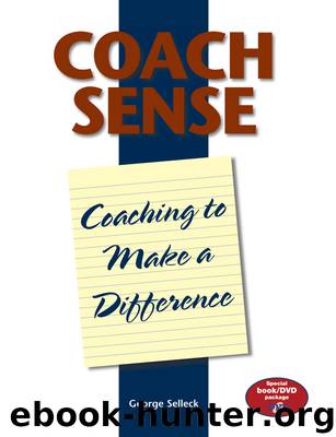 Coach Sense by George Selleck