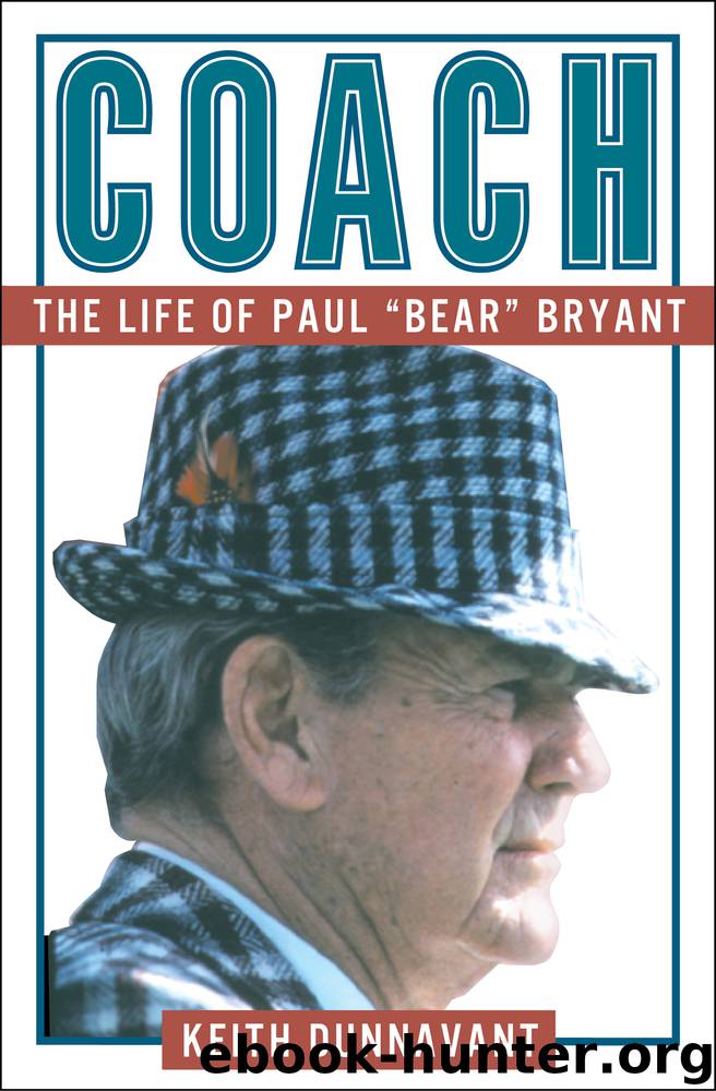 Coach by Keith Dunnavant