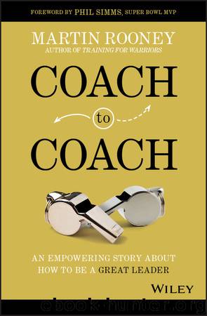 Coach to Coach by Martin Rooney