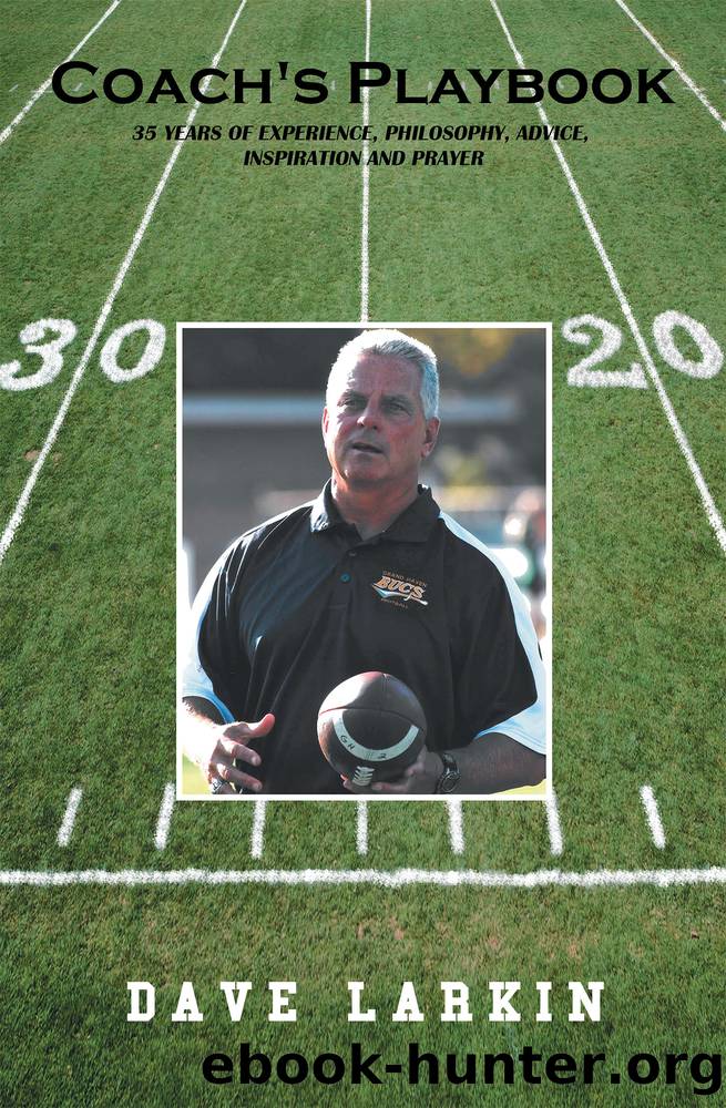 Coach's Playbook by Dave Larkin