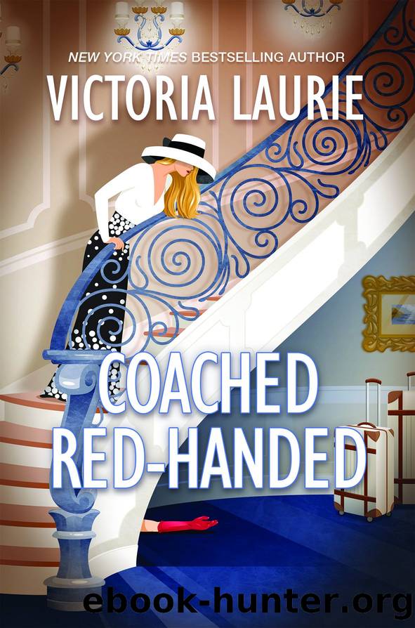 Coached Red-Handed by Victoria Laurie
