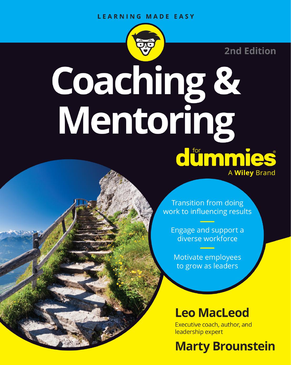 Coaching & Mentoring For Dummies, 2nd Edition - Leo McLeod,  (2023) by Leo McLeod Marty Brounstein