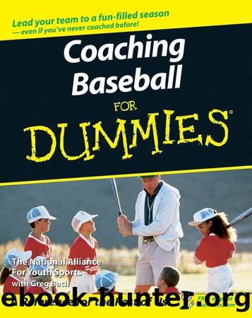 Coaching Baseball for Dummies by The National Alliance For Youth Sports