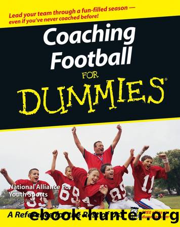 Coaching Football for Dummies by The National Alliance of Youth Sports