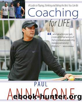 Coaching For Life by Paul Annacone