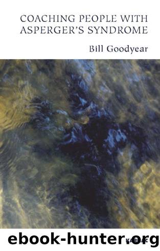 Coaching People with Asperger's Syndrome by Bill Goodyear