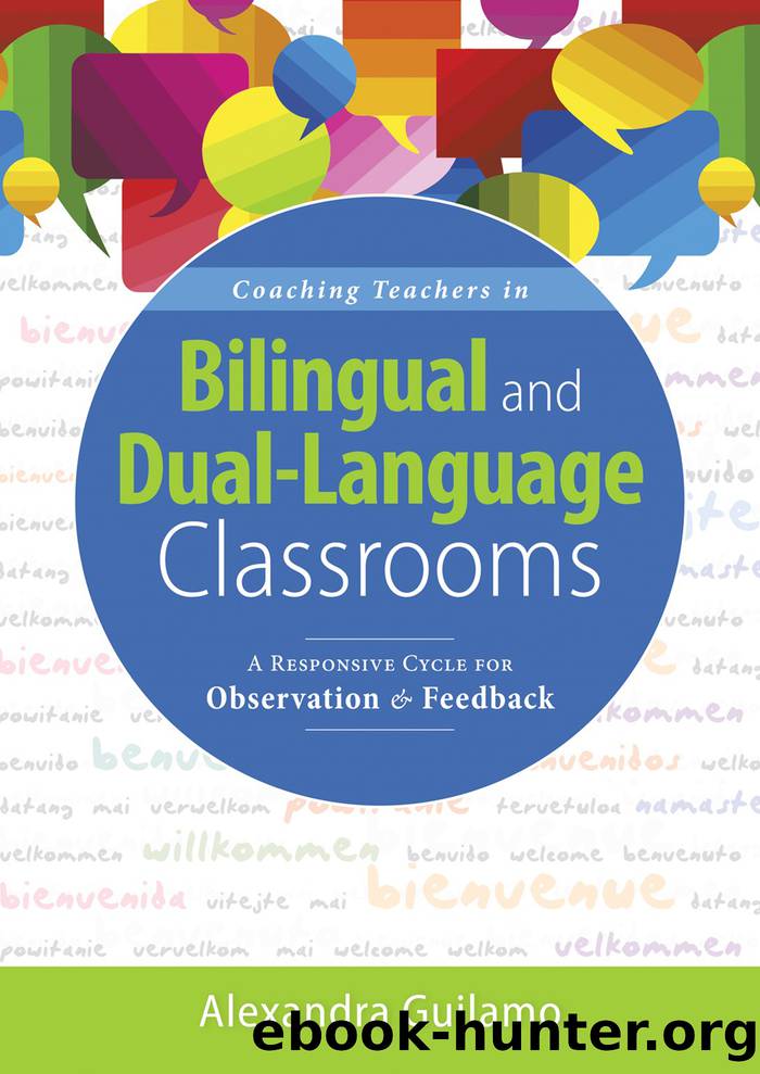 Coaching Teachers in Bilingual and Dual-Language Classrooms by Guilamo Alexandra;