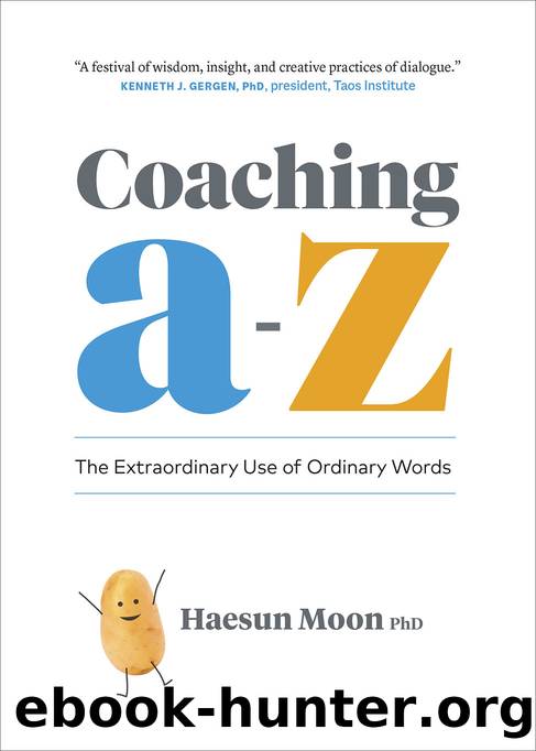 Coaching a to Z by Haesun Moon