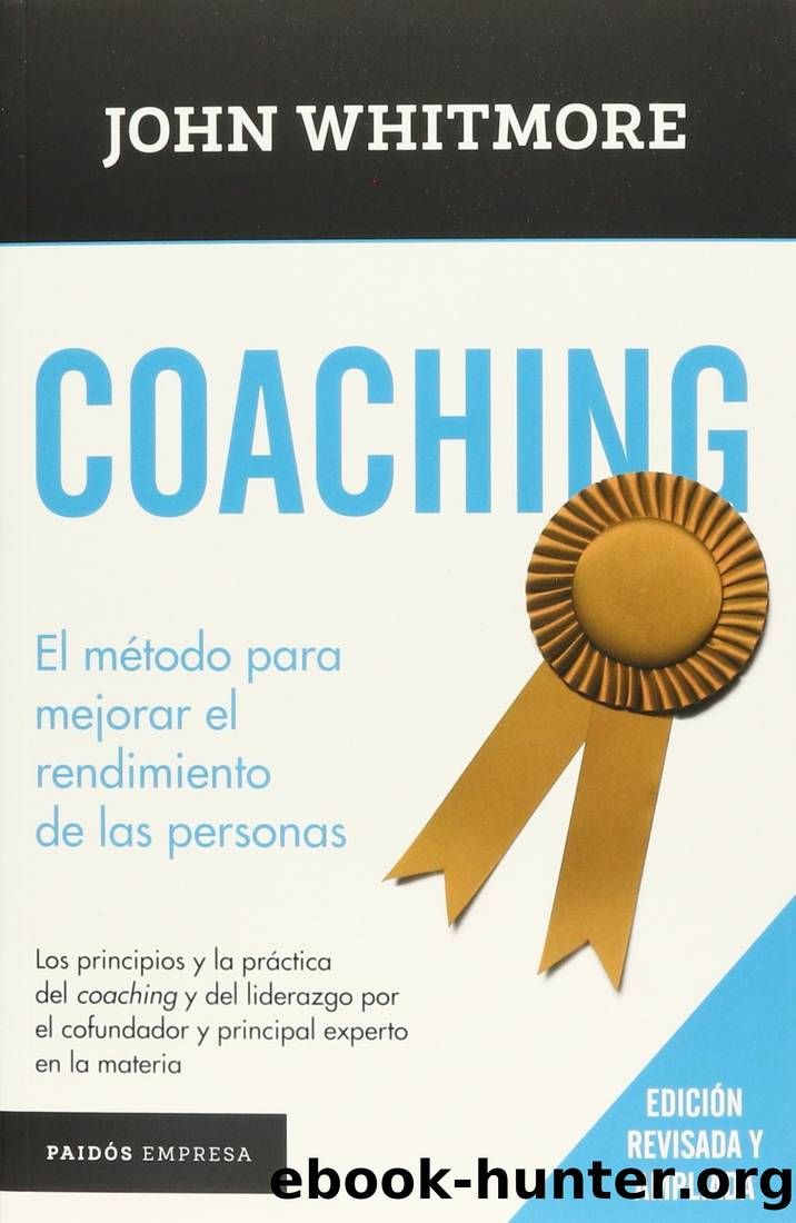 Coaching by John Whitmore