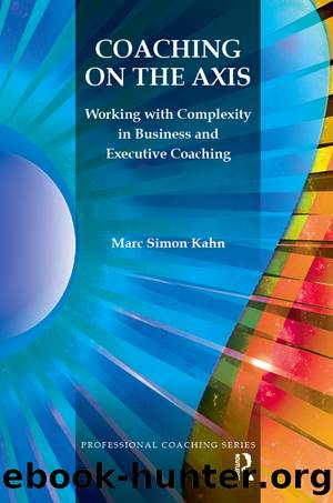 Coaching on the Axis by Simon Kahn Marc;