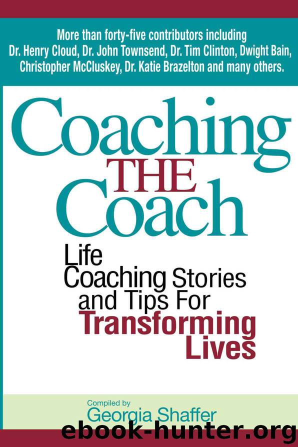 Coaching the Coach by Georgia Shaffer