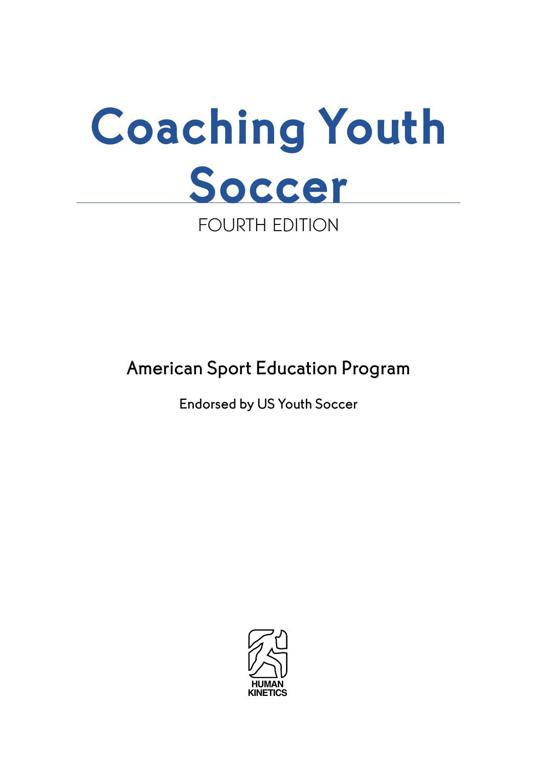 Coaching youth soccer by American Sport Education Program