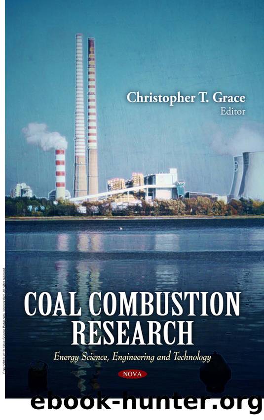 Coal Combustion Research by Christopher T. Grace