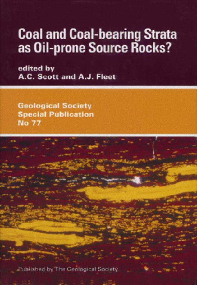 Coal and coal-bearing strata as oil-prone source rocks? by Andrew C. Scott