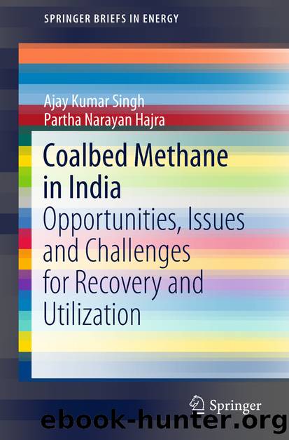 Coalbed Methane in India by Ajay Kumar Singh & Partha Narayan Hajra
