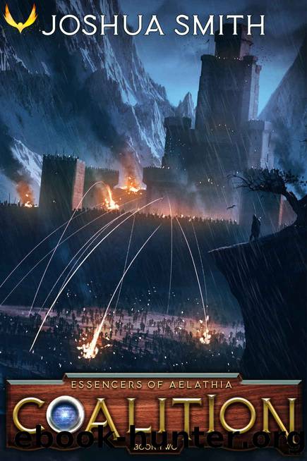 Coalition: (Essencers of Aelathia Book 2) by Joshua Smith