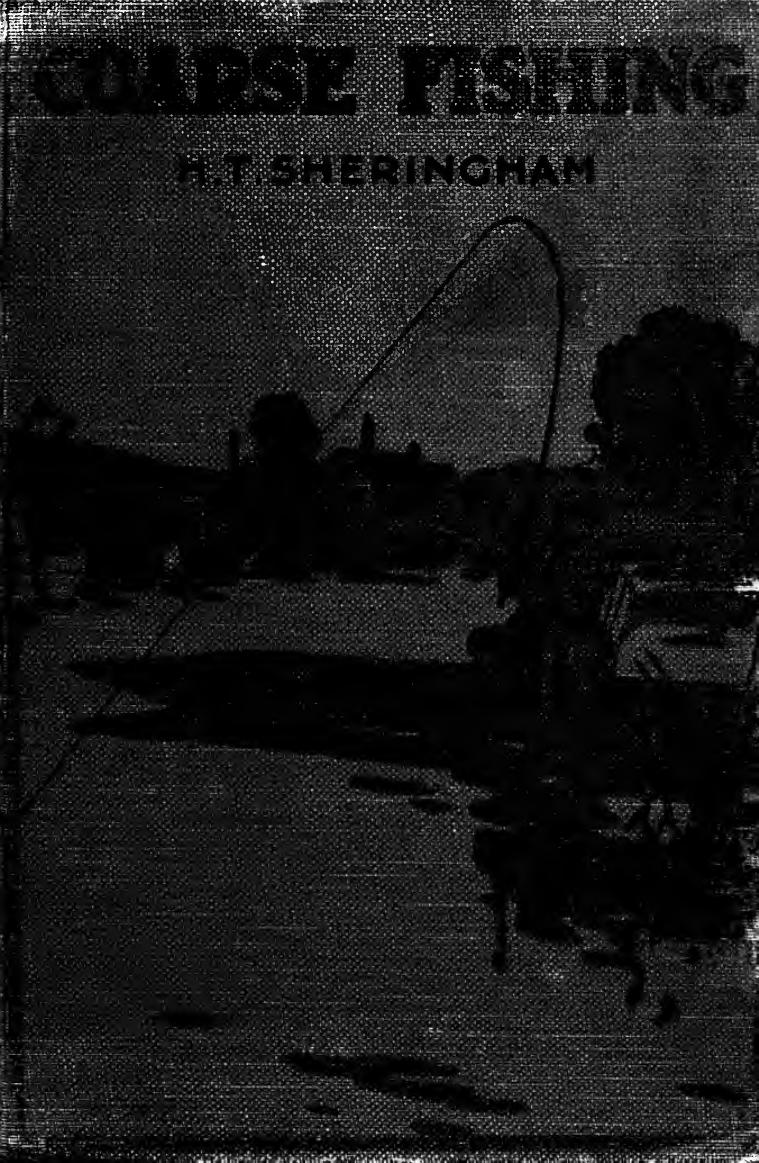 Coarse fishing by Sheringham H. T. (Hugh Tempest) 1876-1930