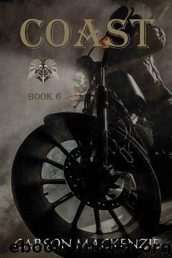 Coast (Black Hawk MC Book 6) by Carson Mackenzie