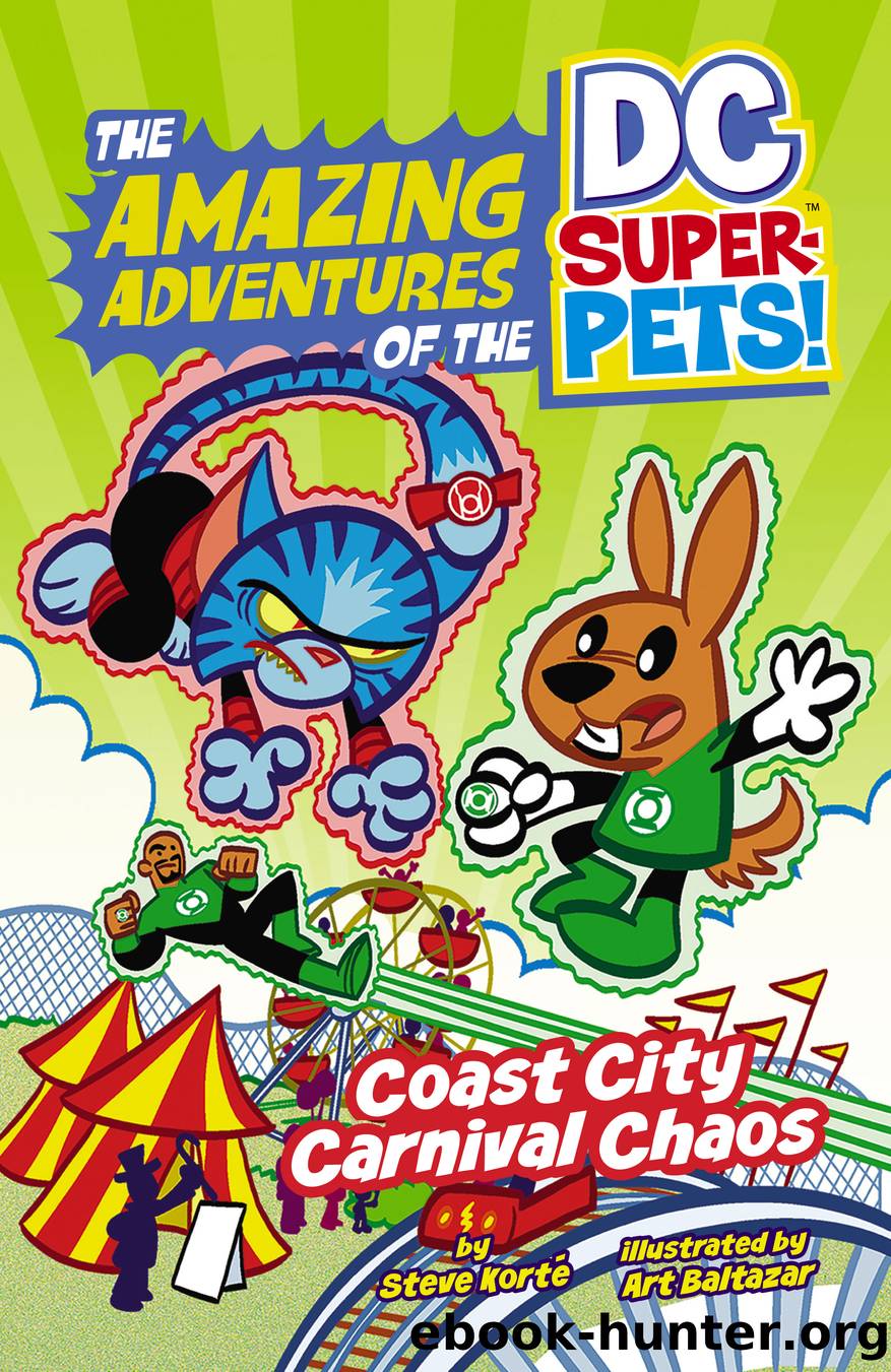 Coast City Carnival Chaos by Steve Korté