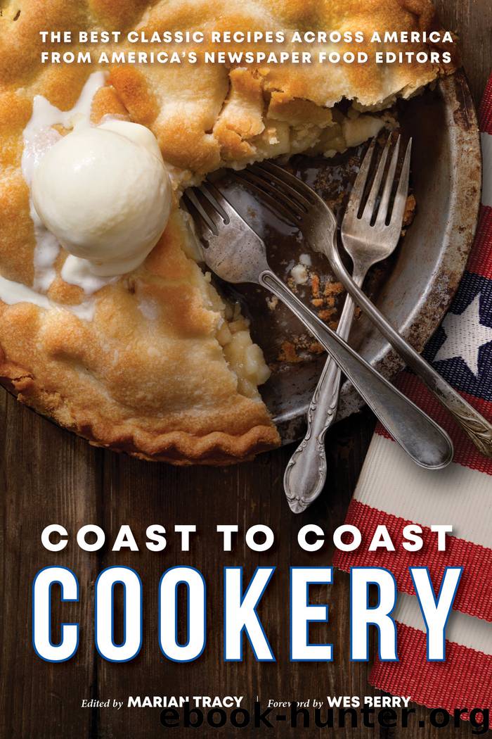 Coast to Coast Cookery by Unknown