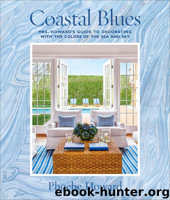Coastal Blues by Phoebe Howard