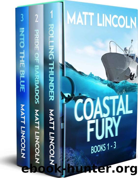 Coastal Fury Boxset (1-3) by Matt Lincoln