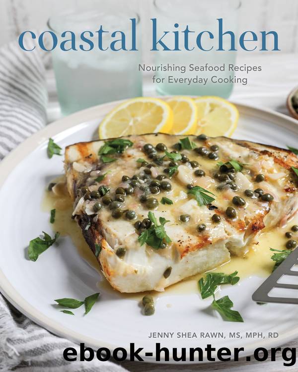 Coastal Kitchen by Jenny Shea Rawn
