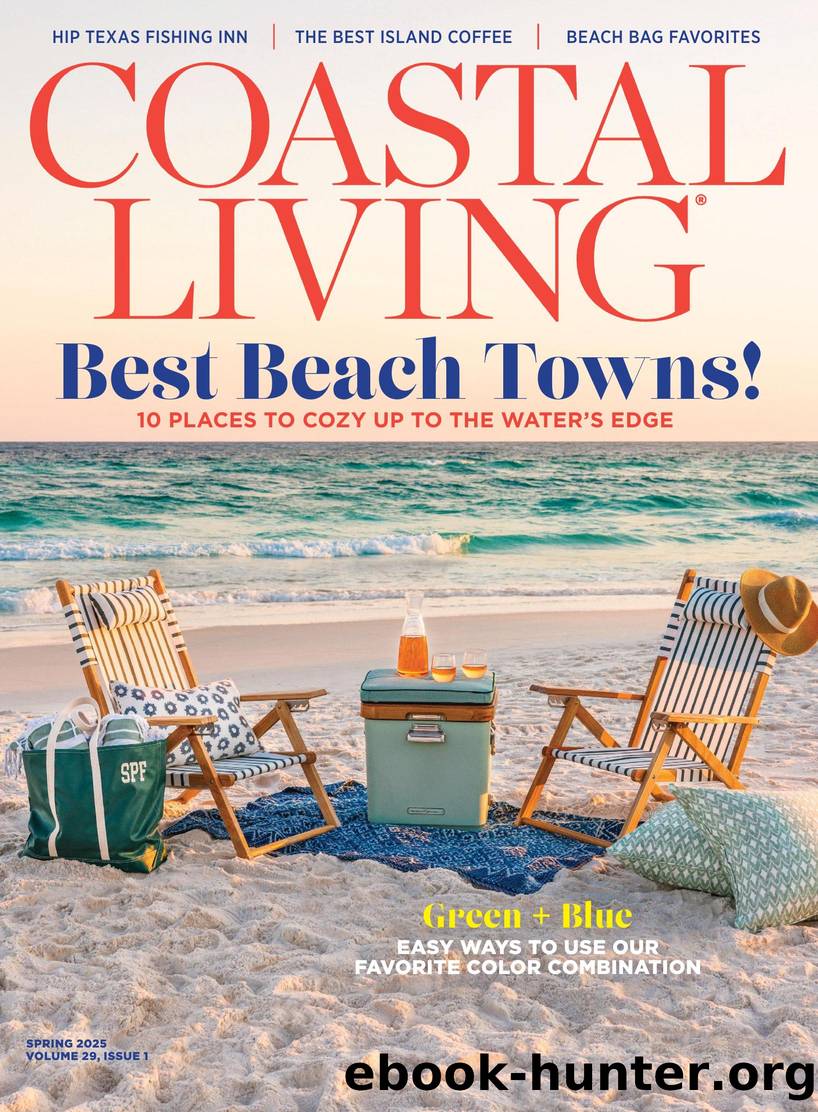 Coastal Living 2025 (1) Spring by Unknown