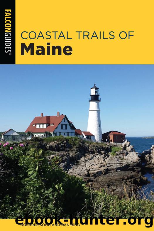 Coastal Trails of Maine by Dolores Kong & Dan Ring
