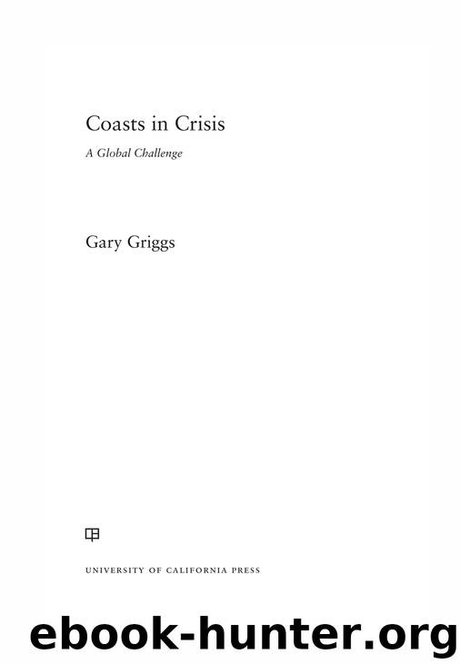 Coasts in Crisis by Gary Griggs