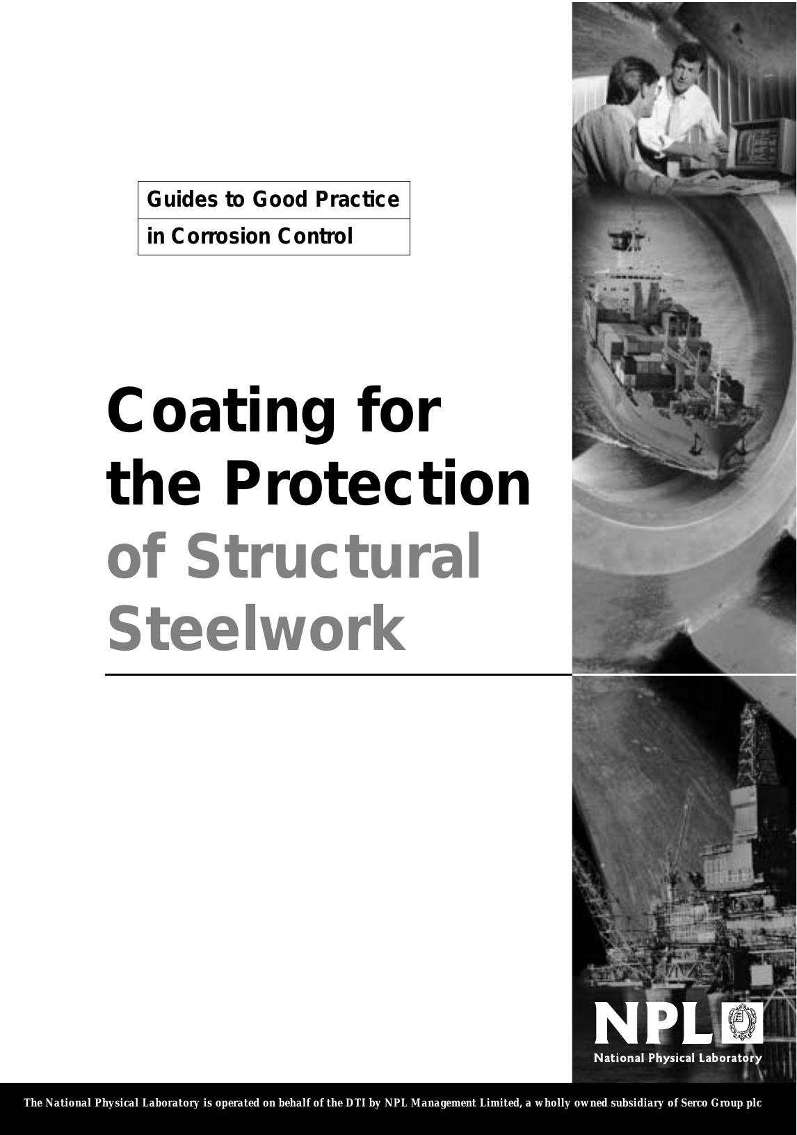 Coating for the Protection of Structural Steelwork by Unknown