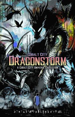 Cobalt City Dragonstorm by Nathan Crowder