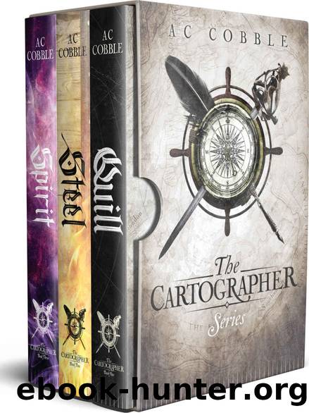 Cobble, AC - The Cartographer 1-3 - Complete Series by Cobble AC