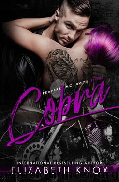 Cobra (Reapers MC Book 8) by Elizabeth Knox