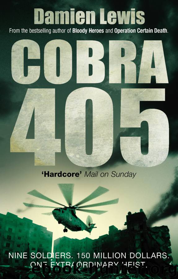 Cobra 405 by Damien Lewis