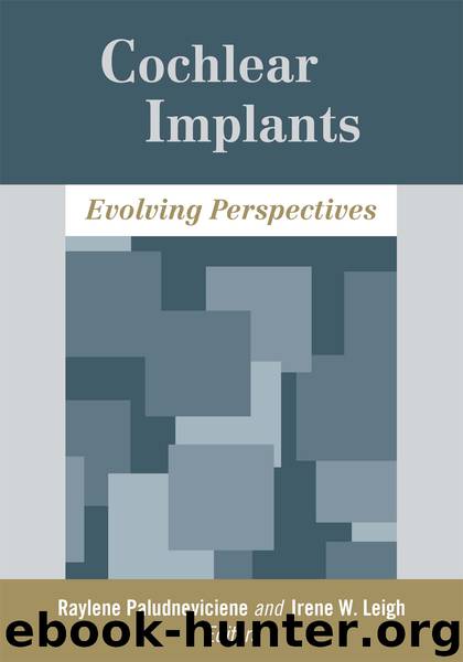 Cochlear Implants by Raylene Paludneviciene