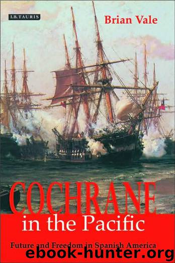 Cochrane in the Pacific by Brian Vale